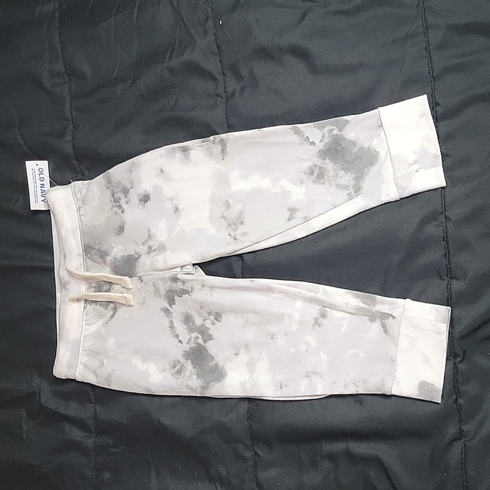 Nwt 2t Gray Marble Joggers